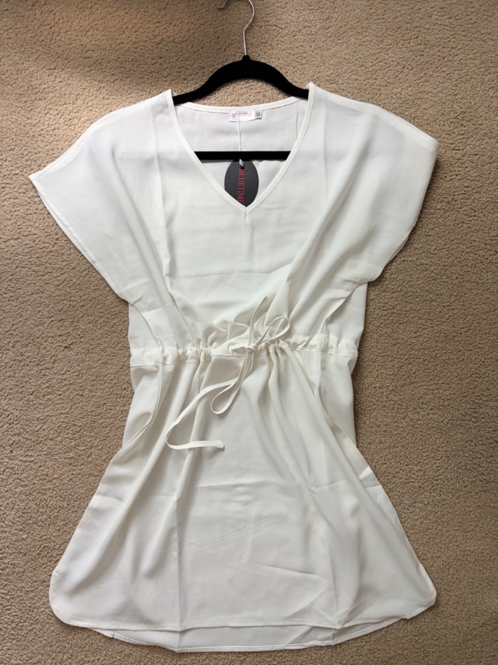 NWT women's beach cover up XS